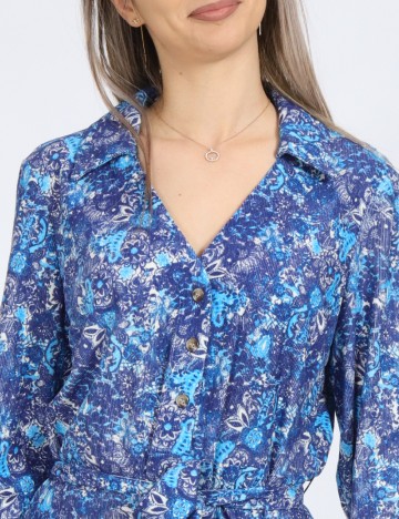 Rochie scurta Vero Moda, albastru