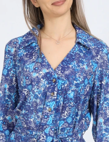 Rochie scurta Vero Moda, albastru