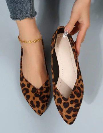 Balerini SHEIN, animal print Animal print