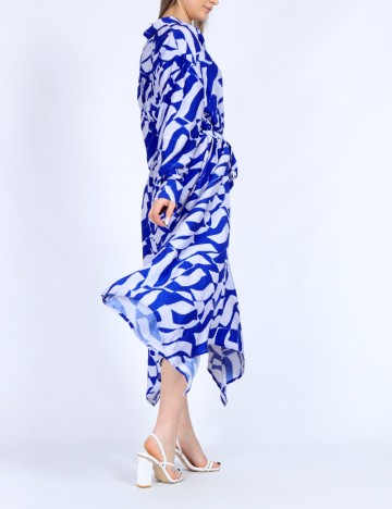 Rochie medie Vero Moda, albastru