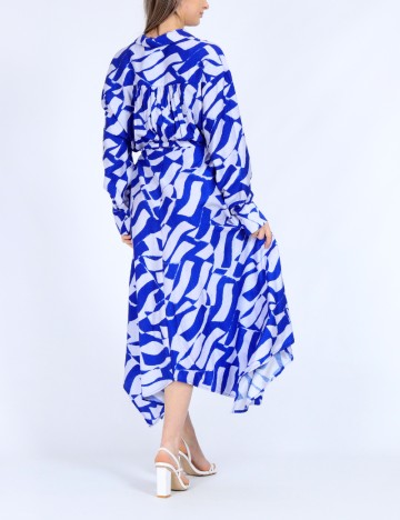 Rochie medie Vero Moda, albastru
