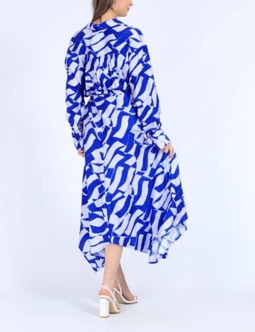 Rochie medie Vero Moda, albastru