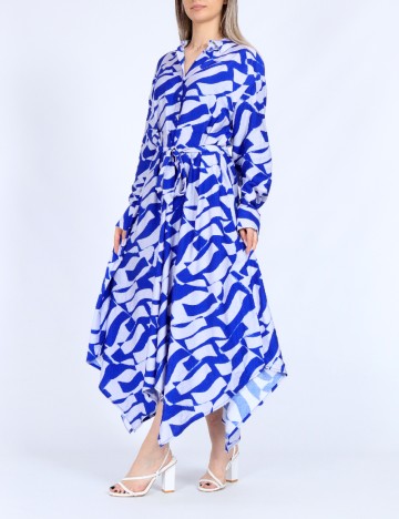 Rochie medie Vero Moda, albastru