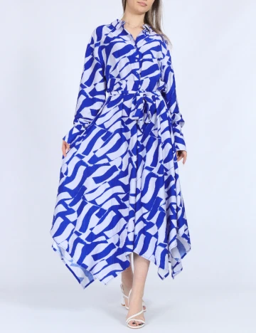 Rochie medie Vero Moda, albastru