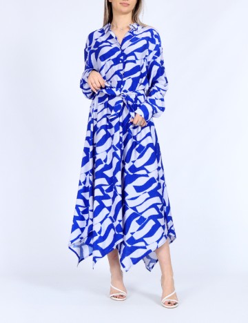 Rochie medie Vero Moda, albastru