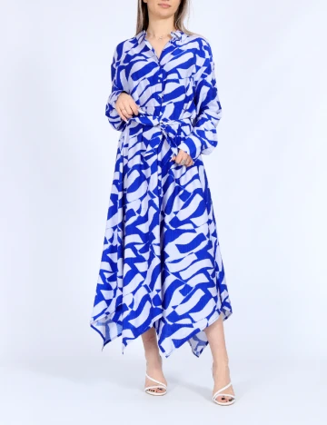 Rochie medie Vero Moda, albastru