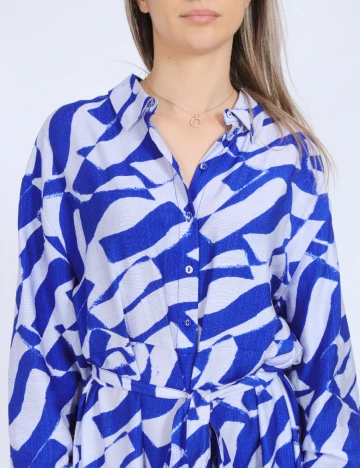 Rochie medie Vero Moda, albastru