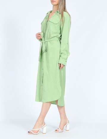 Rochie medie Vero Moda, verde