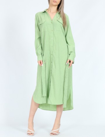 Rochie medie Vero Moda, verde