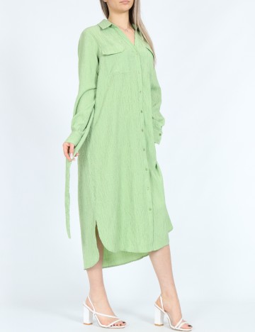 Rochie medie Vero Moda, verde