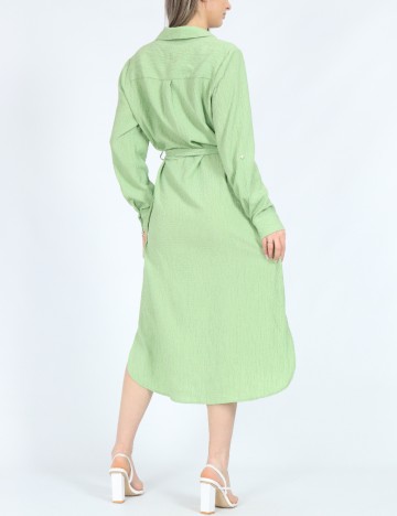 Rochie medie Vero Moda, verde