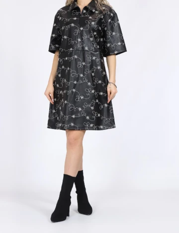 Rochie scurta Vero Moda, negru