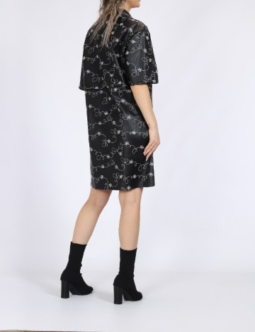Rochie scurta Vero Moda, negru