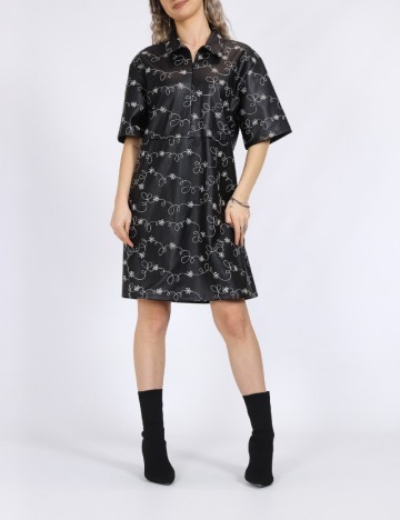 Rochie scurta Vero Moda, negru