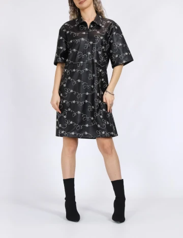 Rochie scurta Vero Moda, negru
