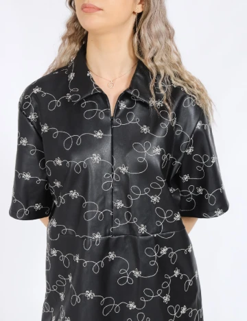 Rochie scurta Vero Moda, negru