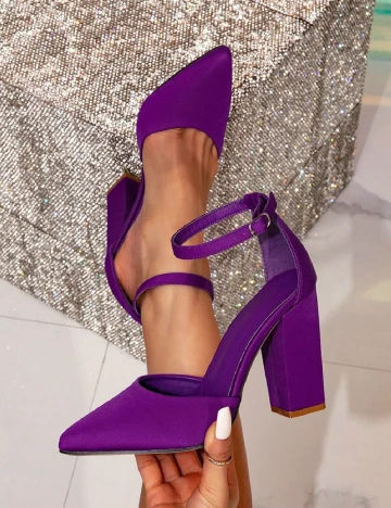 Pantofi SHEIN, mov Mov