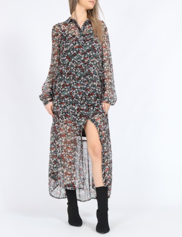 Rochie medie Vero Moda, floral print
