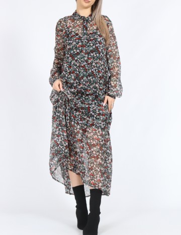 Rochie medie Vero Moda, floral print
