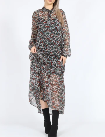 Rochie medie Vero Moda, floral print