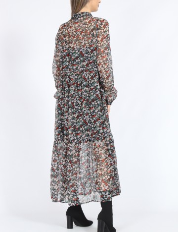 Rochie medie Vero Moda, floral print