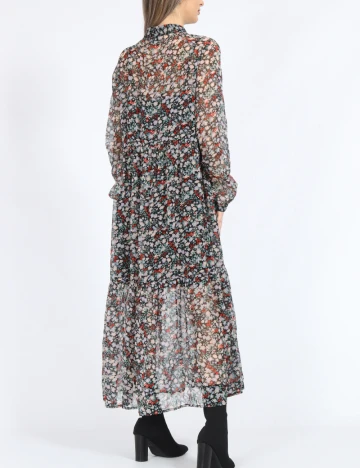 Rochie medie Vero Moda, floral print