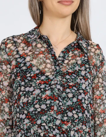 Rochie medie Vero Moda, floral print