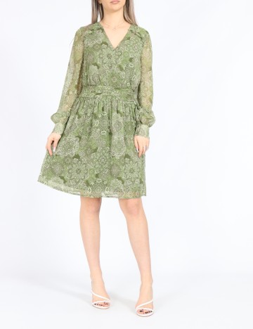 Rochie scurta Vero Moda, verde