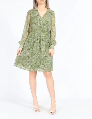 Rochie scurta Vero Moda, verde