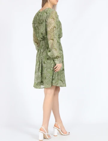 Rochie scurta Vero Moda, verde