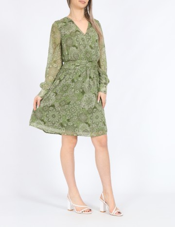 Rochie scurta Vero Moda, verde