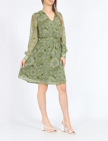 Rochie scurta Vero Moda, verde