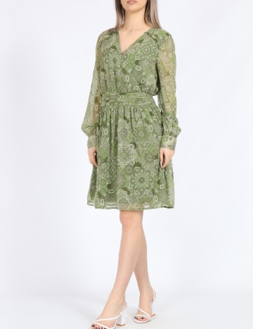 
						Rochie scurta Vero Moda, verde