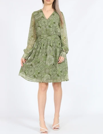 Rochie scurta Vero Moda, verde
