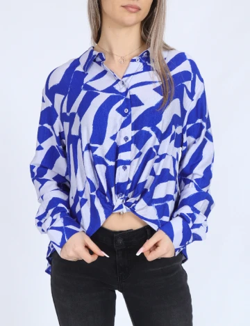 Camasa Vero Moda, albastru