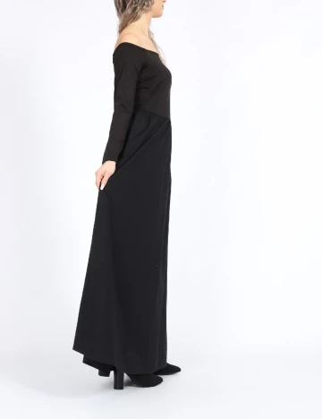 Rochie lunga Vero Moda, negru Negru
