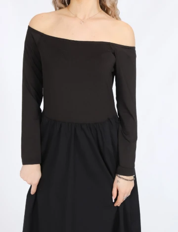Rochie lunga Vero Moda, negru Negru