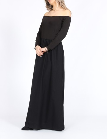 Rochie lunga Vero Moda, negru