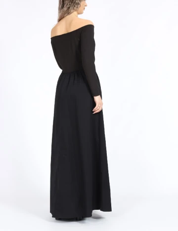 Rochie lunga Vero Moda, negru Negru