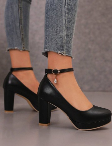 
						Pantofi SHEIN, negru