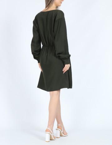 Rochie scurta Vero Moda, kaki