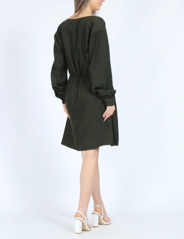 Rochie scurta Vero Moda, kaki