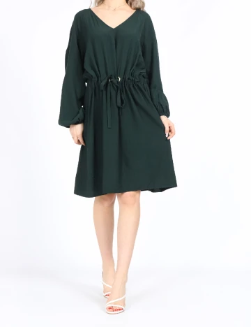 Rochie scurta Vero Moda, verde