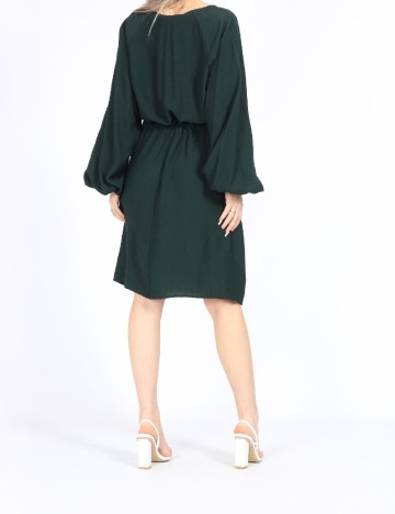 Rochie scurta Vero Moda, verde