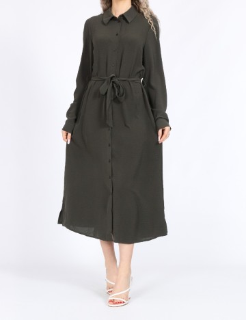 
						Rochie medie Vero Moda, verde