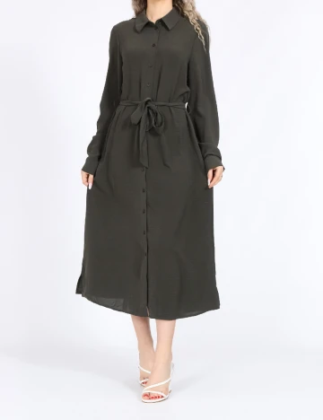 Rochie medie Vero Moda, verde