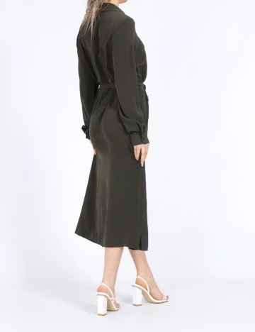 Rochie medie Vero Moda, verde