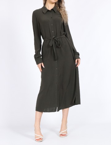 Rochie medie Vero Moda, verde