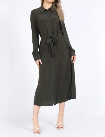 Rochie medie Vero Moda, verde