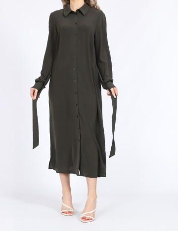 Rochie medie Vero Moda, verde